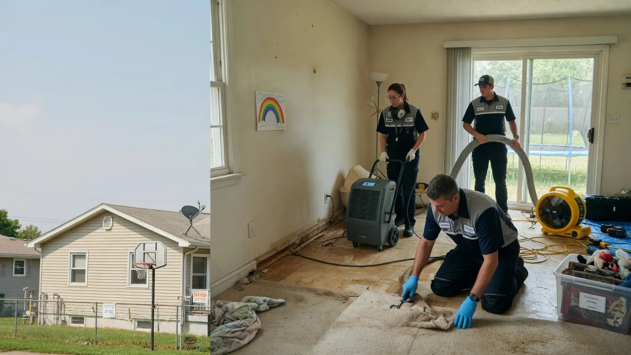 Emergency Water Extraction in Decatur, IA near me
